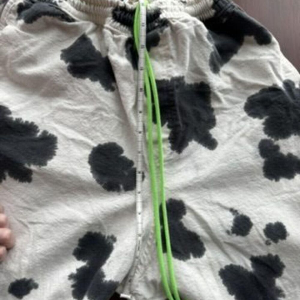 Meals Chef Pants - Cow Print - Picture 3 of 8